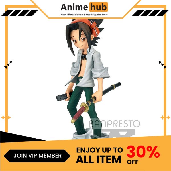 [100% Original] SHAMAN KING Figure Asakura Ha SK00002N - Image 2