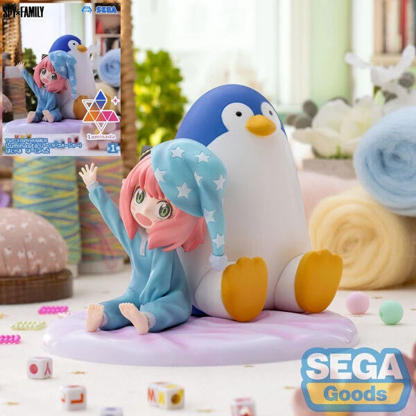 [100% Original] Spy x Family Luminasta Anya Forger (Pajamas Ver.2) SF00009