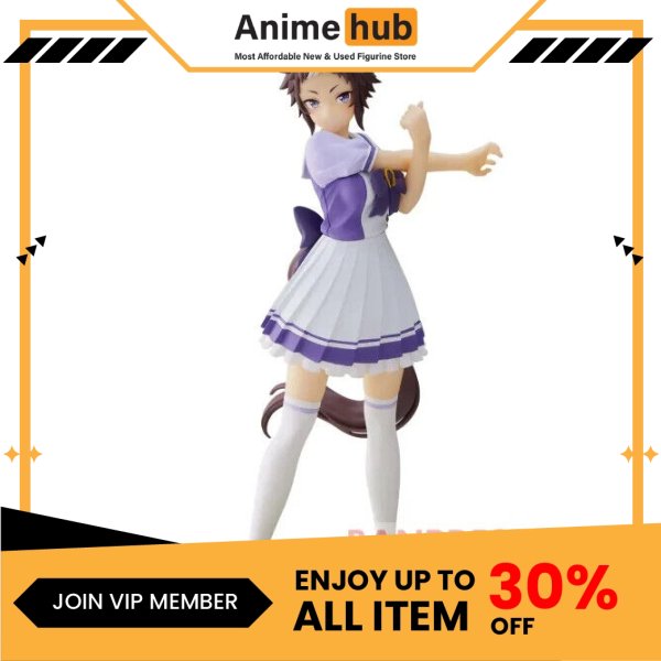 [100% Original] Uma Musume Pretty Derby Mejiro Ryan Figure Banpresto UM0005N - Image 2