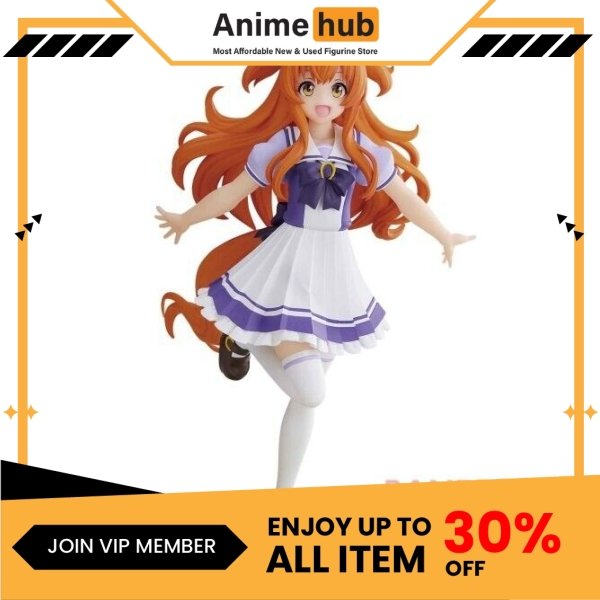 [100% Original] Uma Musume Pretty Derby-Mayano Top Gun -BANPRESTO UM0007N - Image 2