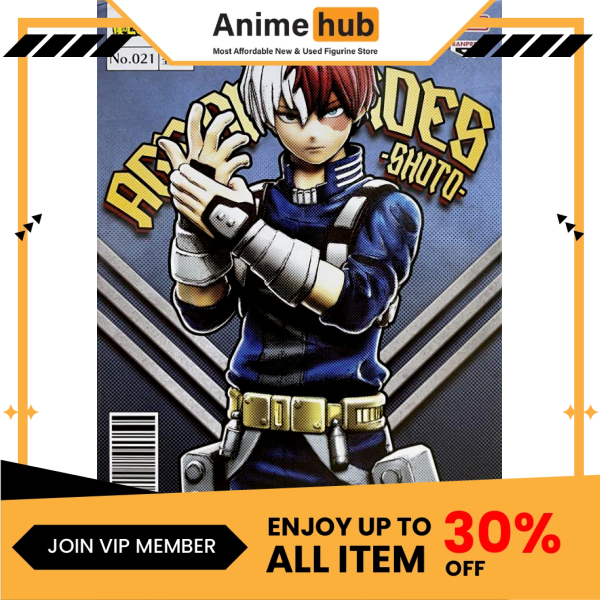 [100% Original] Japan Banpresto My Hero Academia Age Of Heroes 021 21 Shoto Todoroki II HA00028N - Image 3