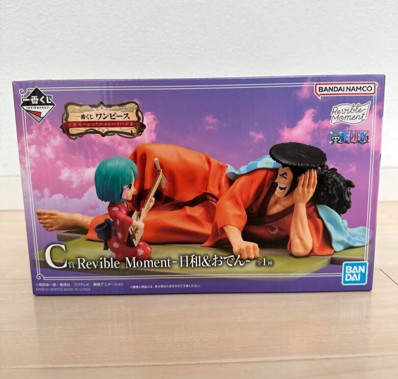 [100% Original] Ichiban Kuji ONE PIECE Emotional Stories 2 C Prize Revible Moment OP00014N