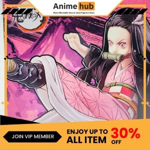 [100% Original] Demon Slayer Kimetsu no Yaiba Vibration Stars - Nezuko Kamado DS00102