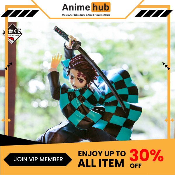 [100% Original] Demon Slayer: Kimetsu no Yaiba Ichibankuji Prize A Tanjiro DS00004 - Image 2