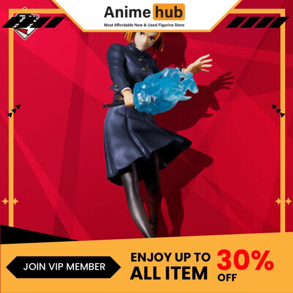 [100% Original] Ichiban Kuji Jujutsu Kaisen C Prize Nobara Kugisaki Figure JK00013N - Image 3