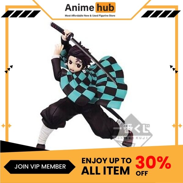 [100% Original] Demon Slayer: Kimetsu no Yaiba Ichibankuji Prize A Tanjiro DS00004 - Image 3