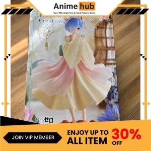 [100% Original] Rem Re:Zero Rabbit Girl - Excood Creative Figure RE00032N
