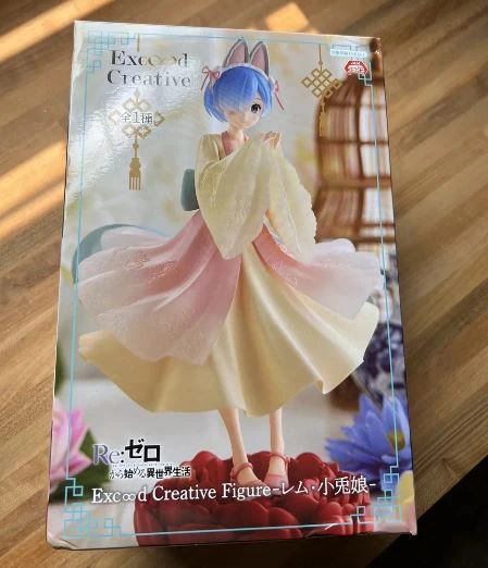 [100% Original] Rem Re:Zero Rabbit Girl - Excood Creative Figure RE00032N