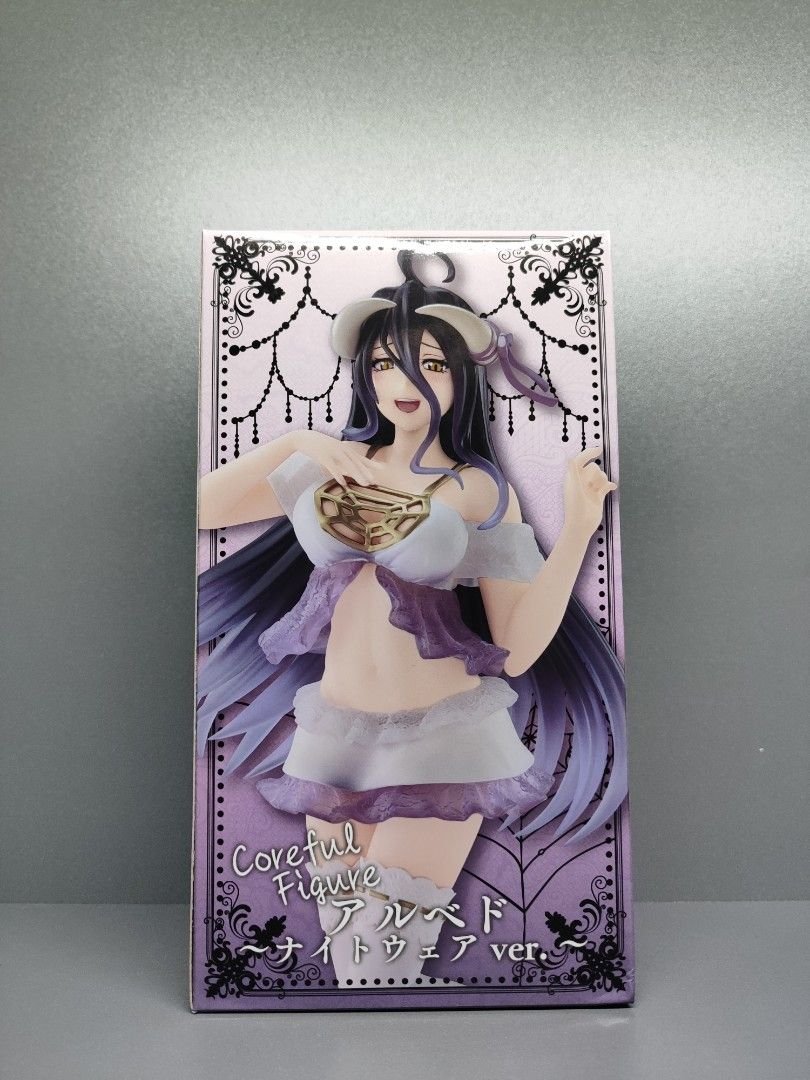 [100% Original]  Taito Overlord IV: Albedo Coreful Figure (Nightwear Version) OV00013 - Image 6