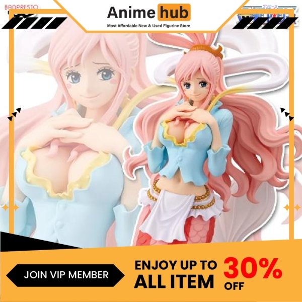 [100% Original] Banpresto - One Piece Glitter & Glamours G&G Shirahoshi OP000053 - Image 2