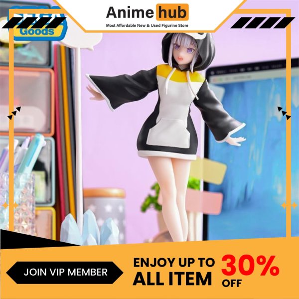 [100% Original] A Couple of Cuckoos Noodle Stopper Figure EMILIA Amano Figure FuRyu RE00036N - Image 9
