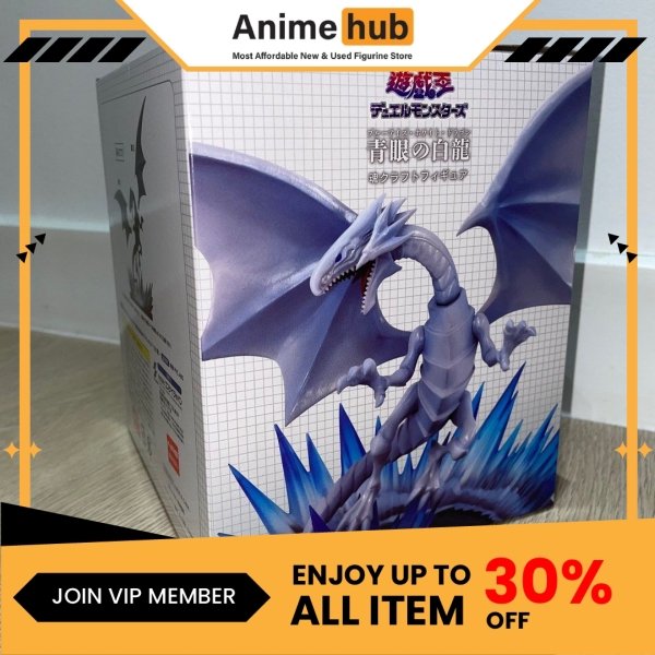 [100% Original]  Yu-Gi-Oh! Duel Monsters - Blue-Eyes White Dragon YGO0002 - Image 3