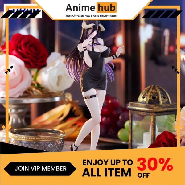 [100% Original] Overlord Trio-Try-iT Figure Albedo Mini Dress Ver. OV00012 - Image 4