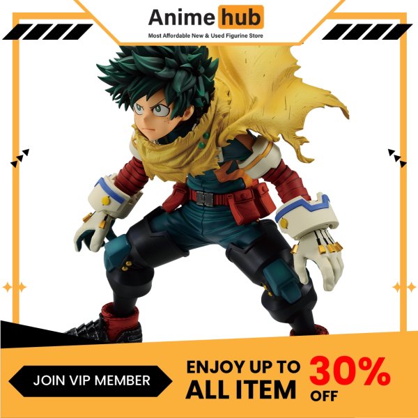 [100% Original]  My Hero Academia Ichiban Kuji Let you down Prize A Izuku Midoriya HA00075 - Image 3
