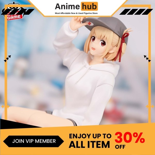 [100% Original]  Lycoris Recoil Chisato Nishikigi Travel for two figure BANPRESTO OT00118 - Image 5