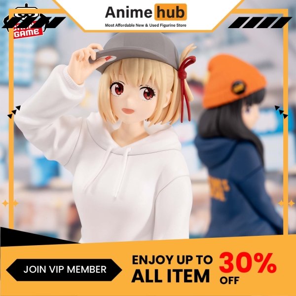 [100% Original]  Lycoris Recoil Chisato Nishikigi Travel for two figure BANPRESTO OT00118 - Image 4