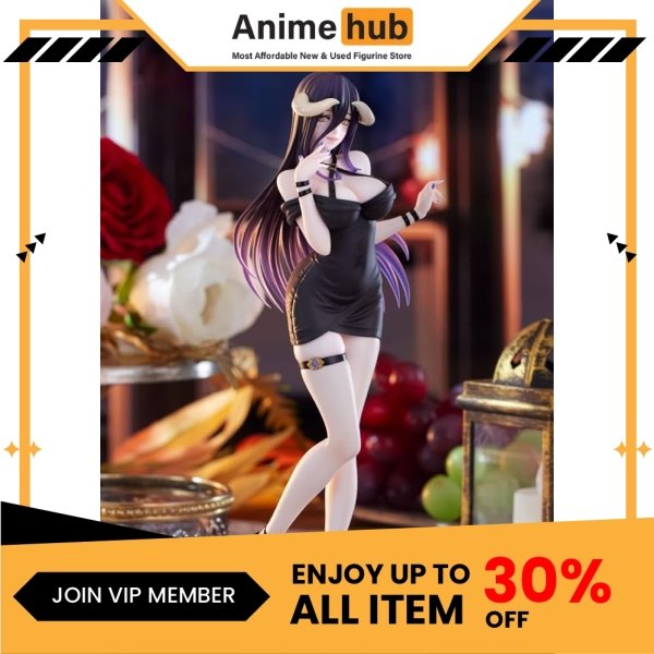 [100% Original] Overlord Trio-Try-iT Figure Albedo Mini Dress Ver. OV00012 - Image 5