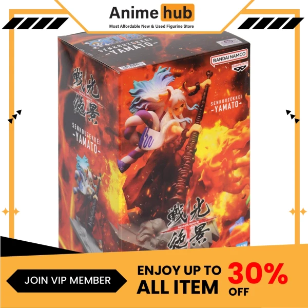 [100% Original]  Yamato One Piece Scenic View -Yamato- Figure  OP000034