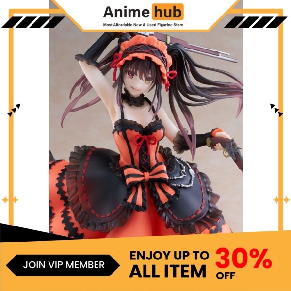 [100% Original] Date A Live IV AMP + Kurumi Tokisaki Figure DAL0001N - Image 2