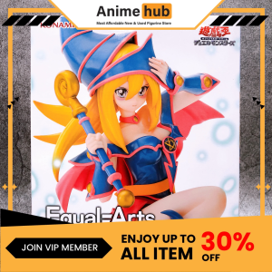 [100% Original] Yu-Gi-Oh! Dark Magician Girl KONAMI Equal-Arts YGO006