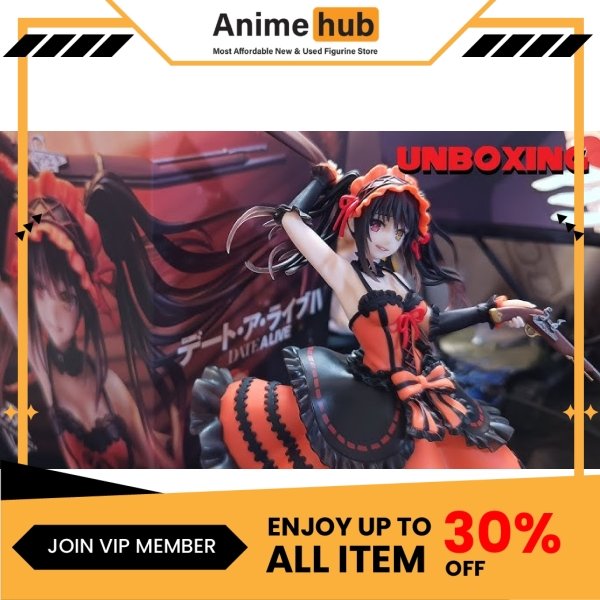 [100% Original] Date A Live IV AMP + Kurumi Tokisaki Figure DAL0001N - Image 5