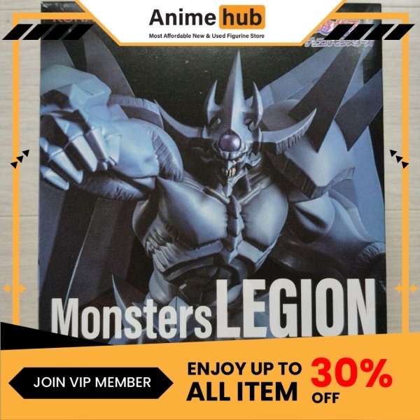 [100% Original]  Yu-Gi-Oh! Monsters LEGION Obelisk the Tormentor YGO007 - Image 2