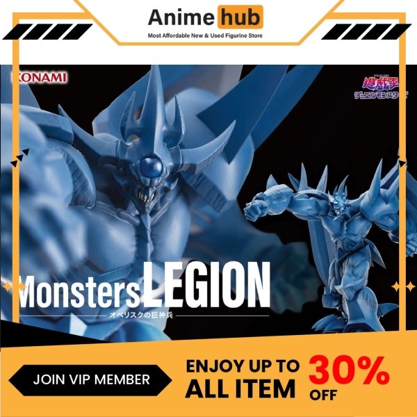 [100% Original]  Yu-Gi-Oh! Monsters LEGION Obelisk the Tormentor YGO007 - Image 3