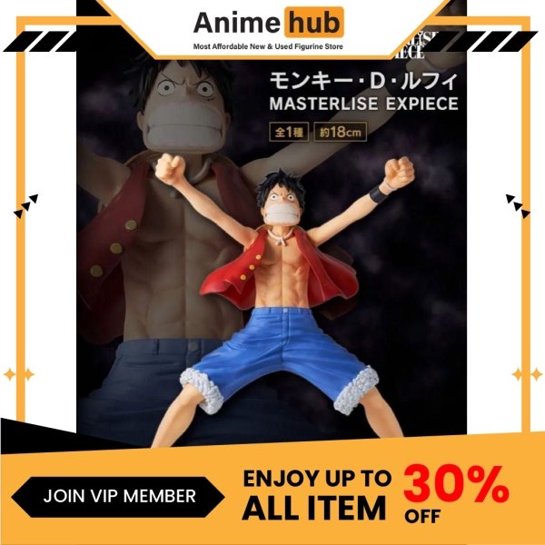 [100% Original]  Ichiban Kuji (A Prize): One Piece - The Greatest Battle  Monkey D. Luffy OP000059 - Image 2