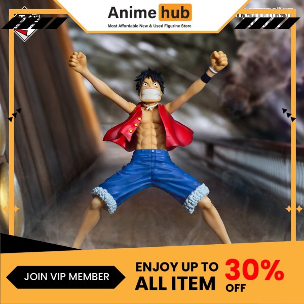 [100% Original]  Ichiban Kuji (A Prize): One Piece - The Greatest Battle  Monkey D. Luffy OP000059 - Image 4
