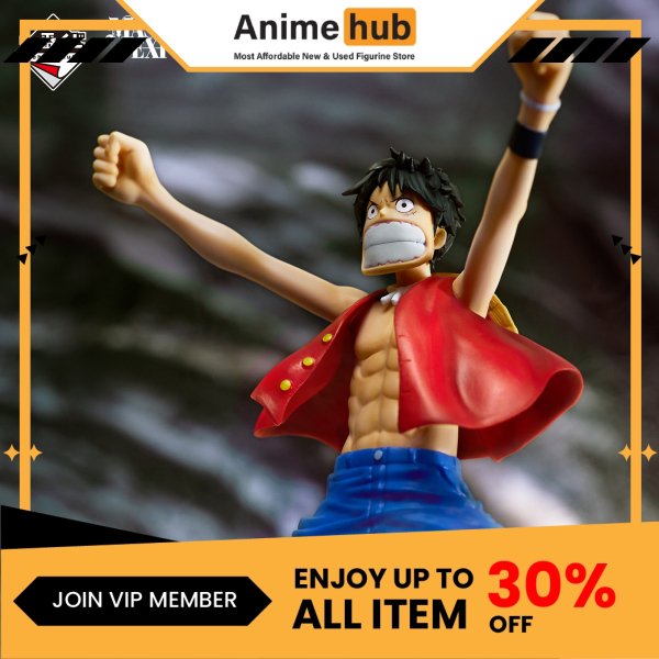 [100% Original]  Ichiban Kuji (A Prize): One Piece - The Greatest Battle  Monkey D. Luffy OP000059 - Image 3