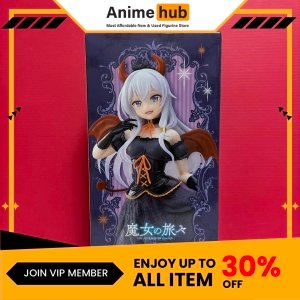 [100% Original]  Wandering Witch: The Journey of Elaina Coreful Figure ? Elaina (Sweet Devil Ver.), WT0003