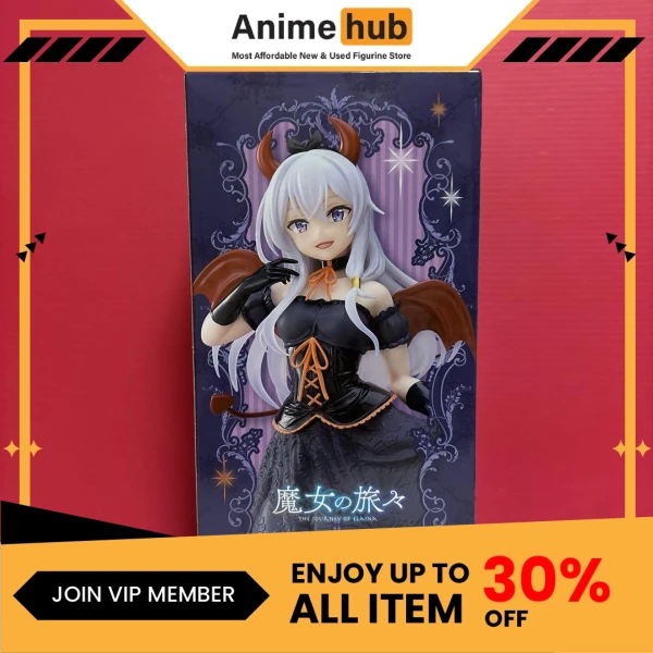 [100% Original]  Wandering Witch: The Journey of Elaina Coreful Figure ? Elaina (Sweet Devil Ver.), WT0003