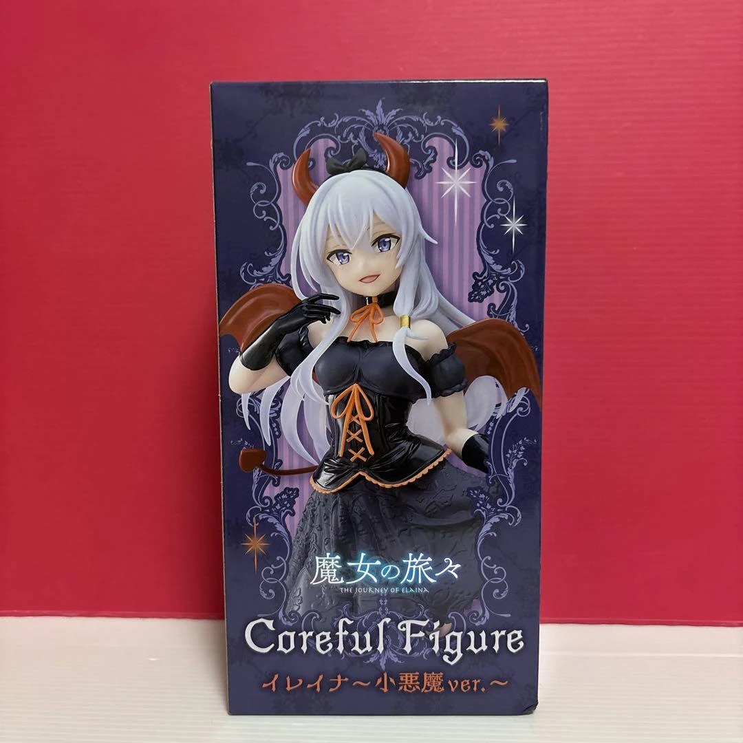 [100% Original]  Wandering Witch: The Journey of Elaina Coreful Figure ? Elaina (Sweet Devil Ver.), WT0003