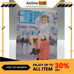 [100% Original]  Lycoris Recoil Chisato Nishikigi Travel for two figure BANPRESTO OT00118