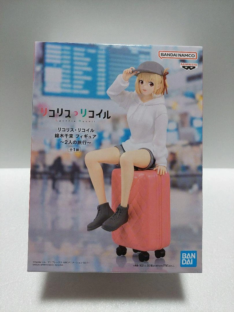 [100% Original]  Lycoris Recoil Chisato Nishikigi Travel for two figure BANPRESTO OT00118