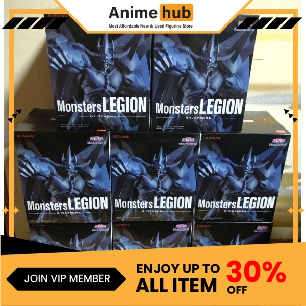[100% Original]  Yu-Gi-Oh! Monsters LEGION Obelisk the Tormentor YGO007