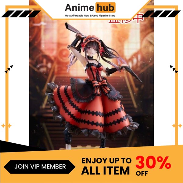 [100% Original] Date A Live IV AMP + Kurumi Tokisaki Figure DAL0001N - Image 4
