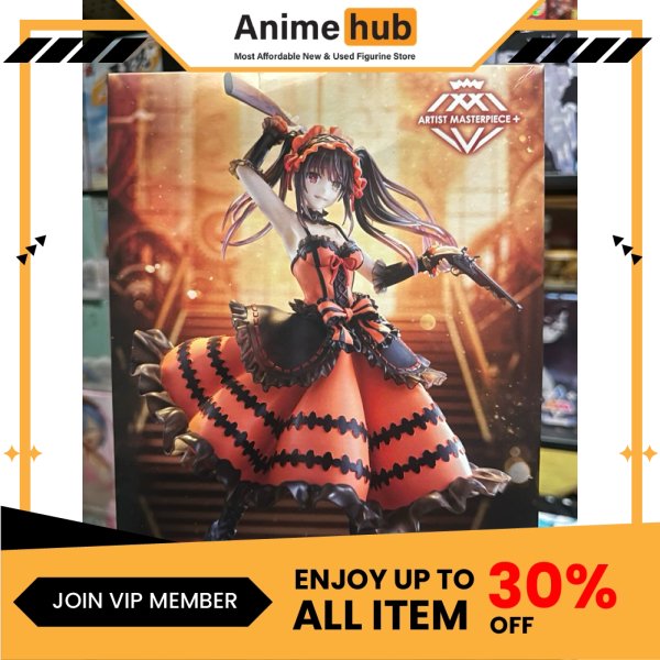 [100% Original] Date A Live IV AMP + Kurumi Tokisaki Figure DAL0001N