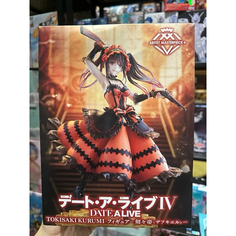 [100% Original] Date A Live IV AMP + Kurumi Tokisaki Figure DAL0001N