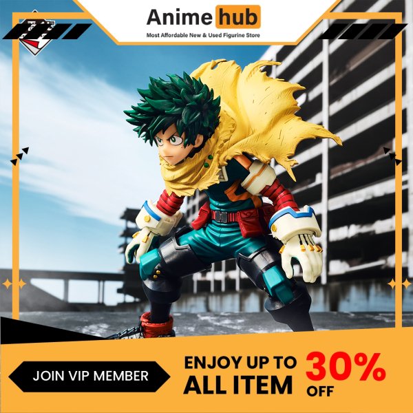 [100% Original]  My Hero Academia Ichiban Kuji Let you down Prize A Izuku Midoriya HA00075 - Image 4