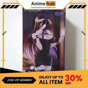 [100% Original] Overlord Trio-Try-iT Figure Albedo Mini Dress Ver. OV00012