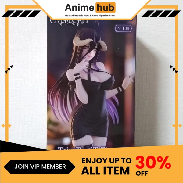 [100% Original] Overlord Trio-Try-iT Figure Albedo Mini Dress Ver. OV00012