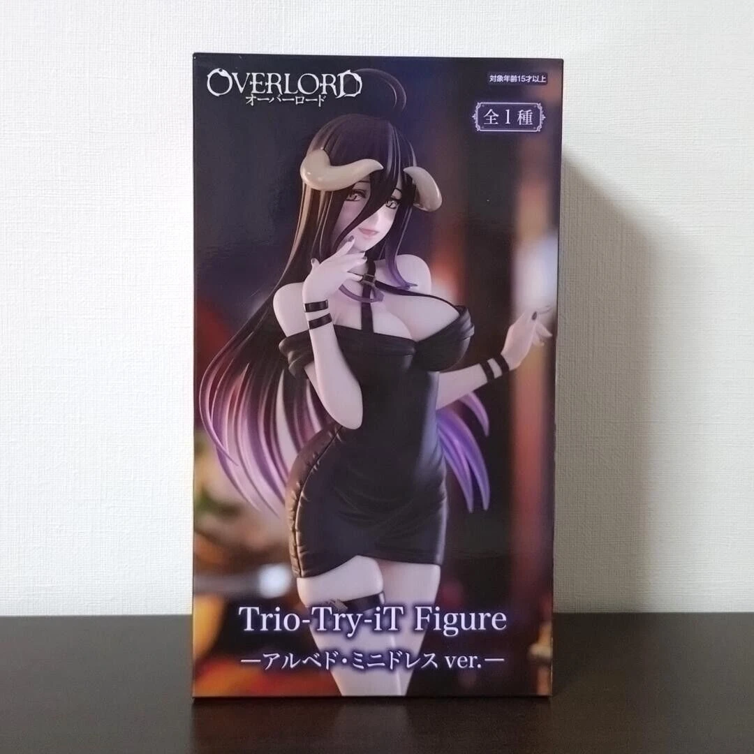 [100% Original] Overlord Trio-Try-iT Figure Albedo Mini Dress Ver. OV00012