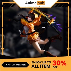 [100% Original]  Heaven Burns Red Luminasta "Karen Asakura - Killrazor of The Crimson Moonlight" OT00036N