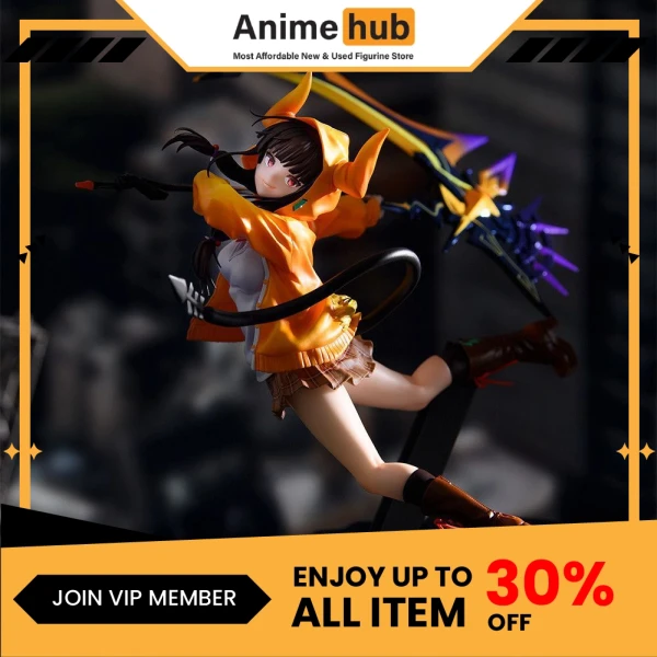 [100% Original]  Heaven Burns Red Luminasta "Karen Asakura - Killrazor of The Crimson Moonlight" OT00036N